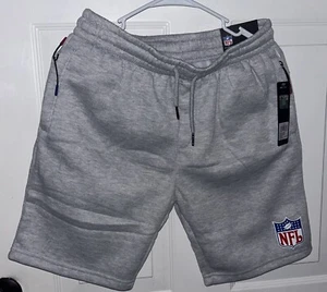 BRAND NEW WITH TAGS Boys Gray Size 18/20 NFL Trainer Shorts - Picture 1 of 4