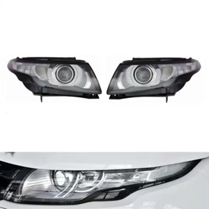 Pair 16 Pins Headlight Assembly For Land Rover Range Rover Evoque 2012-2016 Lamp - Picture 1 of 9