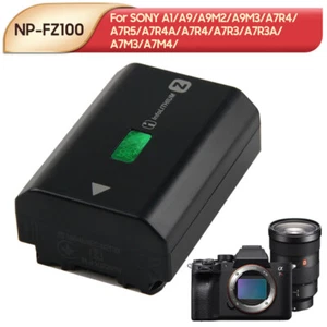 Original Camera Battery NP-FZ100 For SONY A1 A9 A9M2 A9M3 A7R4 A7R5 A7R4A - Picture 1 of 7