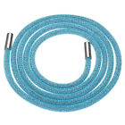 Rhinestone Tube Rope, 138cm Diamond Tube String, Light Blue