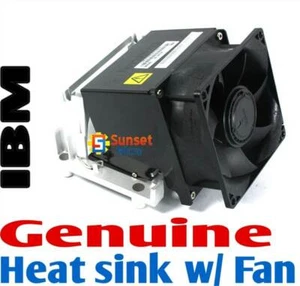 Disipador térmico IBM Lenovo ThinkCentre M58 M58p con ventilador FRU # 43N9877 - Imagen 1 de 1