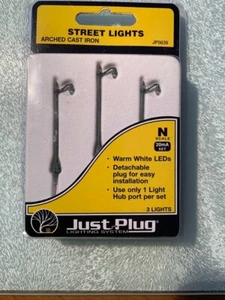 Woodland Scenics JUST PLUG Lighting System - Variations NIB - N Scale - Picture 1 of 11
