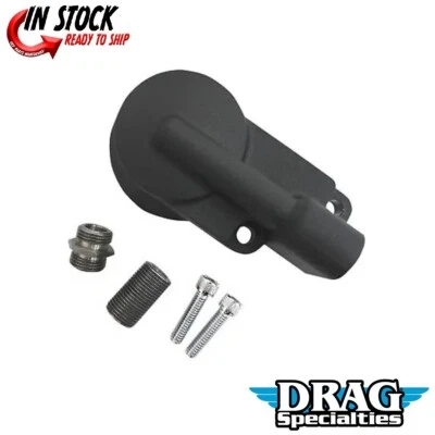 Montaje de filtro de aceite negro Drag Specialities 0712-0390 para 92-99 Big Twin Evo Foto 1 de 3