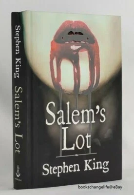 SALEM'S LOT Stephen King Deluxe Hardcover Glows in Dark Gift Edition *Brand New* Foto 1 de 4