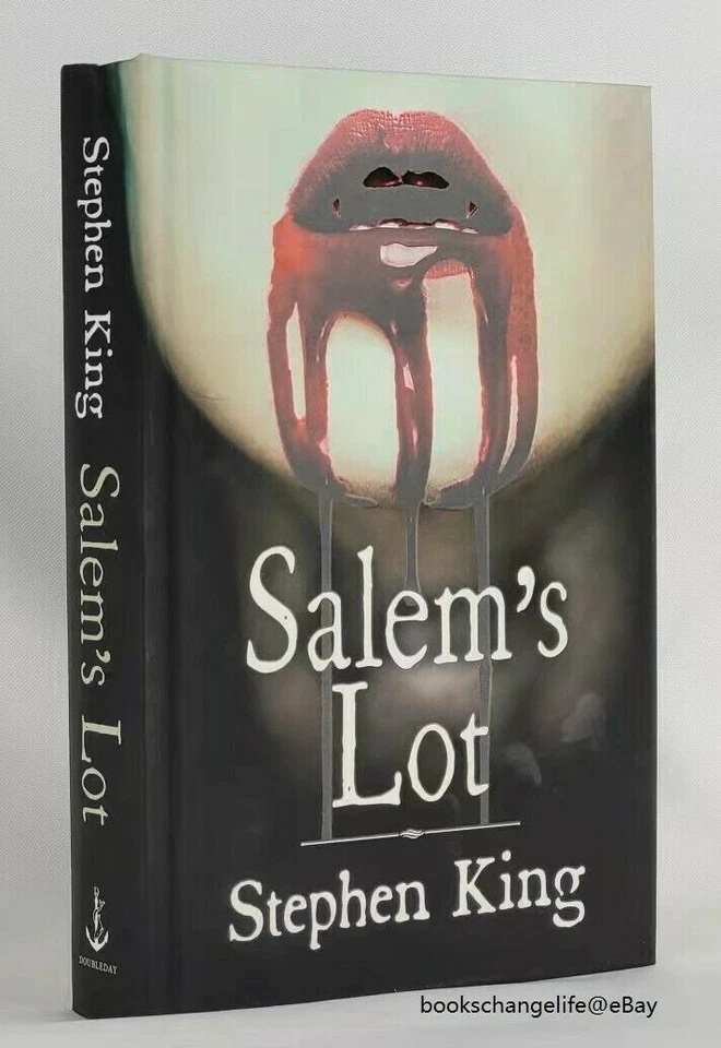 SALEM'S LOT Stephen King Deluxe Hardcover Glows in Dark Gift Edition *Brand New*