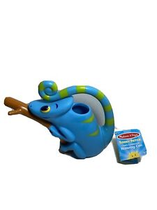 Melissa & Doug Sunny Patch, Camo Chameleon -Toy Watering Can