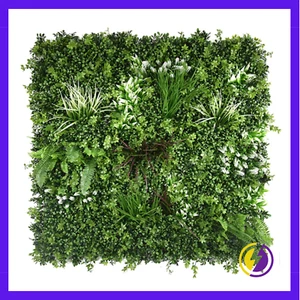 YES4HOMES 5 SQM Artificial Plant Wall Grass Panels Vertical Garden Foliage Tile - Picture 1 of 1