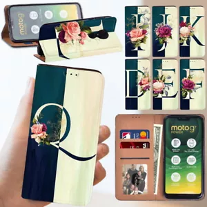 For Motorola G30 G31 G50 /G62 5G Phone Case Leather Wallet Book Cover New - Picture 1 of 35