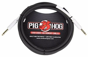 Cable de instrumento de 10 pies Pig Hog 1/4" - 1/4" 8 mm. - Imagen 1 de 1