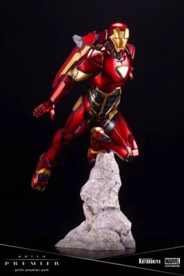 Kotobukiya Marvel Universe Premier ARTFX+ Iron Man Statue - image 1 of 4