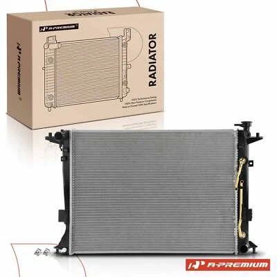 A-Premium Radiator w/ Oil Cooler for Hyundai Genesis Coupe 2013 2014 Auto Trans. - Image 1 of 4