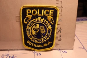 police patch  DOTHAN POLICE  ALABAMA - Picture 1 of 1