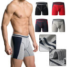 Men Location Boxers Short Sport Longer Leg Boxer Shorts Adult Underwear Stretch+