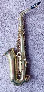 Saxaphone alto Elkhart Series II with accessories - Picture 1 of 4