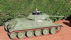 Massive 1/6 scale WWII T-34 Tank for 12" Action figures 
