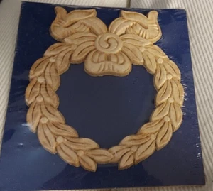 Walnut Hollow Farm Classic Dimensions Decorative Wood Trim Wreath - Picture 1 of 2