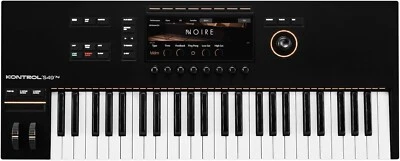 Native Instruments Kontrol S49 Mk3 49-key Smart Keyboard Controller JP NEW - Image 1 of 4