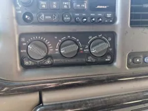 Fits 00-02 SUBURBAN 1500 Temperature Control Dash Mounted - Picture 1 of 12