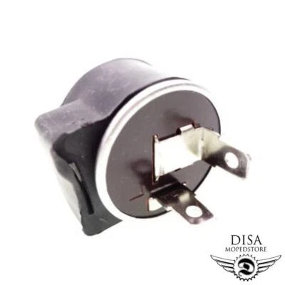 Blinkrelais Blinkerrelais Blinkergeber 2-Polig 12V 21W für Moped Motorrad Mofa - Bild 1 von 3