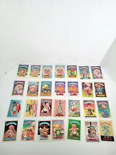 Garbage Pail Kids Lot 1985-86 Vintage 63 Cards In Total