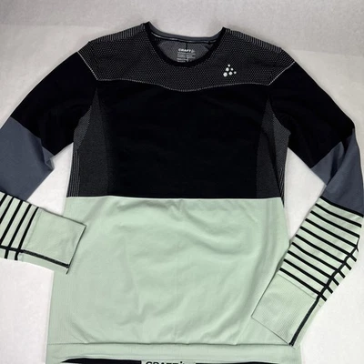 Camisa deportiva artesanal para mujer L punto fusek cómoda capa base manga larga térmica Foto 1 de 4