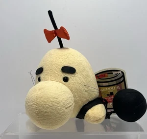 Banpresto 2010 MOTHER 2 Earthbound Mr. Saturn Plush W/TAG Nintendo JAPAN IMPORT - Picture 1 of 20