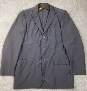 True Vintage 50er Penneys Travel cooler Blazer Gr. 40 Baumwolle Mantel Jacke 3 Knöpfe - Bild 1 von 10