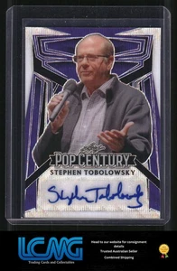 2023 Leaf Trading Cards Pop Century /12 Stephen Tobolowsky Autograph L2F - Bild 1 von 2