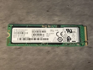 Samsung PM981a 512 Go NVMe M.2 2280 SSD MZVLB512HBJQ-000H1 - Photo 1/3