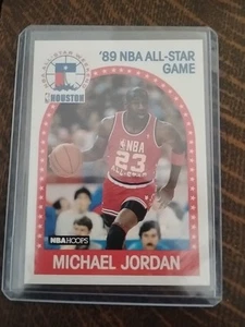 1989 Hoops MICHAEL JORDAN # 21 - Picture 1 of 2