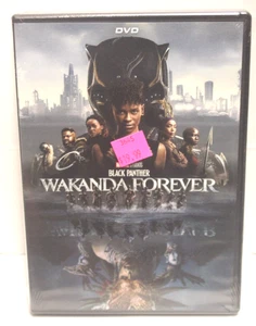 Black Panther: Wakanda Forever (DVD, 2022) New SEALED - Picture 1 of 2
