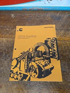 Cummins NTC Series Engines Parts Catalog Manual Big Cam II 3379589-00 - Picture 1 of 6