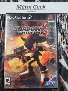 Shadow The Hedgehog Ps2 CIB EN probado ¡Envío gratuito en Canadá!! - Imagen 1 de 4