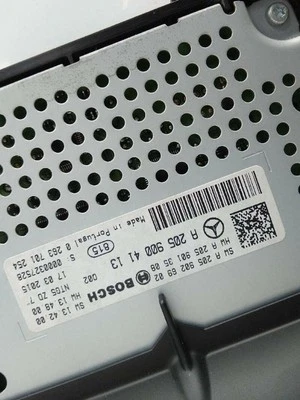 A2059004113 bildschirm für MERCEDES-BENZ CLASE C (BM 205) BERLINA (03.2014- ) - Bild 1 von 4