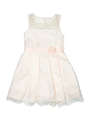 Платье для девочек Jona Michelle цвет слоновой кости 6 - Изображение 1 из 2