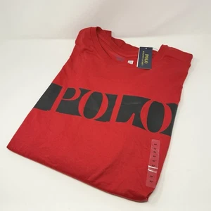 NWT Polo Ralph Lauren Men's Classic Fit Graphic T-Shirt Red 3XLT - Picture 1 of 6