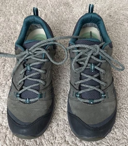 Keen Terradora Damen-Wanderschuhe 7,5 grün/grau 1017756 wasserdicht Sneaker - Bild 1 von 8