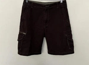 REI Shorts Men's Cargo Shorts Brown Pockets - Picture 1 of 10