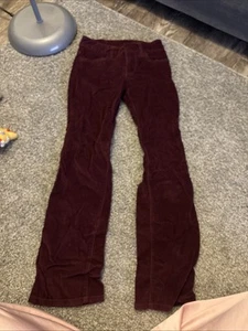 Gap Kids Girls Courduroy Pants Size 7 - Picture 1 of 2