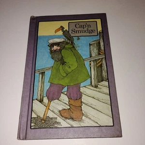 Vintage Cap'n Smudge by Stephen Cosgrove (1977, Hardcover) - Bild 1 von 9