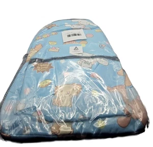 Cute Cinnamoroll Backpack - Light Blue Kawaii School Bag - New with Tags - Picture 1 of 2