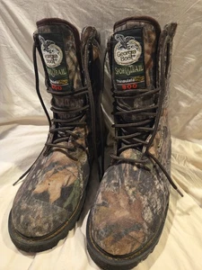 Georgia Stiefel Sport & Trail G8248 Camo Gore-Tex 800g Thinsulate Stahlkappe 9,5M - Bild 1 von 7