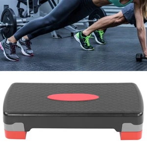 67Cm Long Fitness Aerobic Step Adjustable 10-15Cm High Workout Pedal SP - Picture 1 of 19