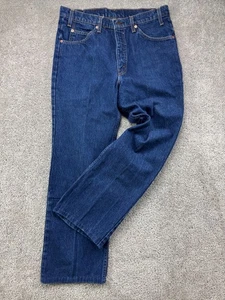 Levi's 517 Orange Tag Jeans Men's 34x30 Straight Leg Medium Wash Mid Rise VTG - Picture 1 of 18
