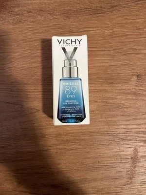 Vichy Mineral 89 Fortificador Reparador de Olhos 15ml - FRETE GRÁTIS - Imagem 1 de 4