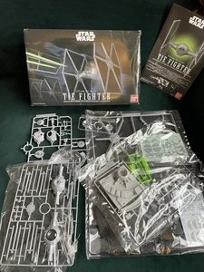 Bandai Star Wars Tie Fighter Model Kit 01201 Scale 1:72 - Picture 1 of 5
