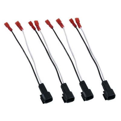 Car Player Speaker Wire Harness Adapter Plugs for Chevy Focus Mazda - Image 1 of 4