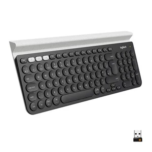 Logitech K780 Multi-Device Wireless Keyboard, QWERTY US International Layout - G - Bild 1 von 9