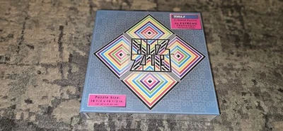 Fitz Two Sided Puzzle An Extreme Challenge 121 pcs By TALICOR Brand New & Sealed - Image 1 of 4