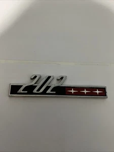 Vintage 202 Car Emblem 13268. C4GB-16720A - Picture 1 of 8